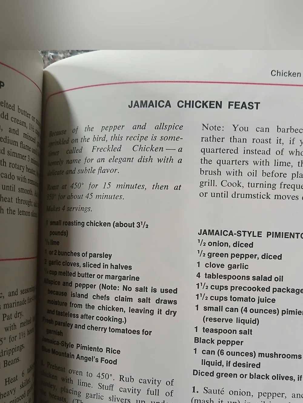 Vintage 1968 Family Circle Cookbook Chicken Recipes: 207 Kitchen-Tested Favorite